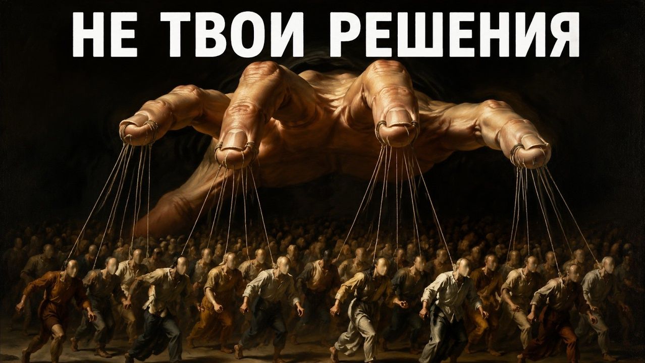 Запрещенные техники манипуляции как переписывают твой разум