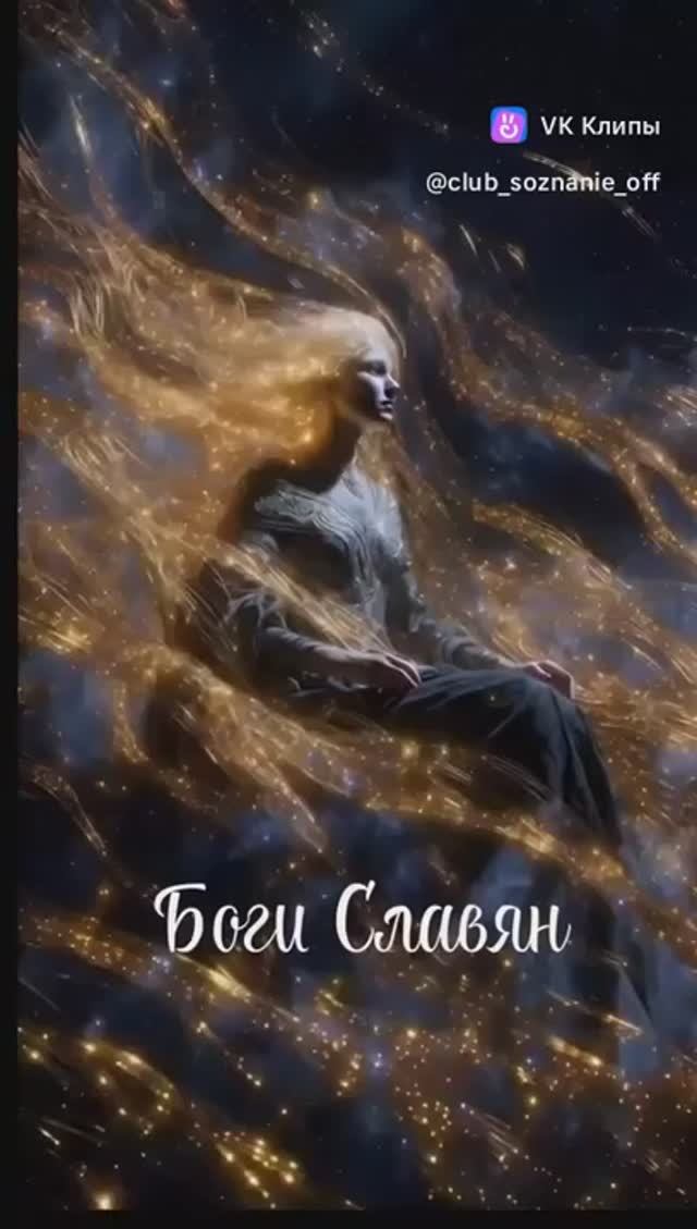 Тёмная Эстетика. Славянские Боги