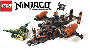 Лего Ниндзяго 70605 Крепость Несчастий