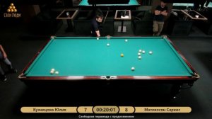 Кузнецова Юлия VS Матевосян Саркис