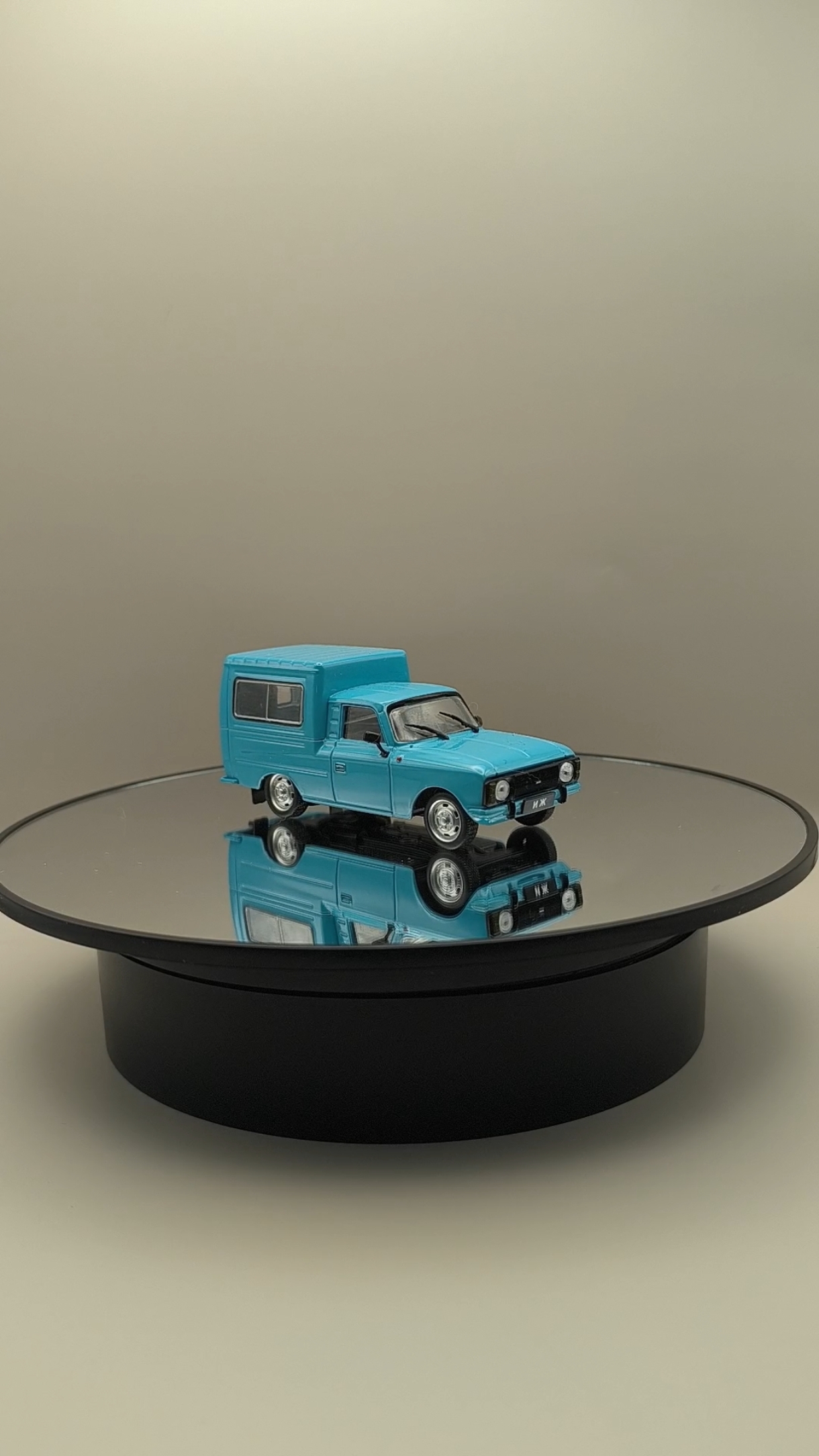 ИЖ-27156  Морская Волна 1:43 Автолегенды СССР лучшее №14 DeAgostini