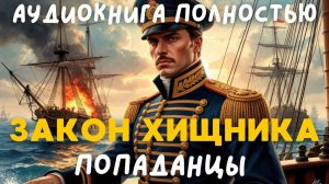 АУДИОКНИГА ПОЛНОСТЬЮ: ЗАКОН ХИЩНИКА / ПОПАДАНЦЫ