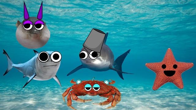 Oceanic Sprunki Animation