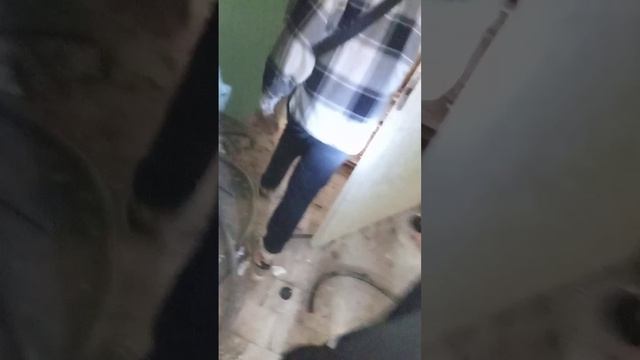 залезли на заброшенную молочную кухню в Обнинске