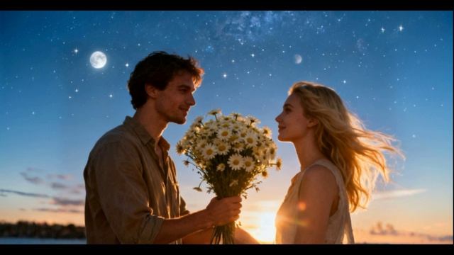 Белые ромашки.(кавер) Текст-С.Баенков. Музыка, вокал-ИИ