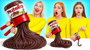 Большая, Средняя или Маленькая Тарелка Челлендж # Вкусные Кулинарные Хитрости Multi DO Challenge