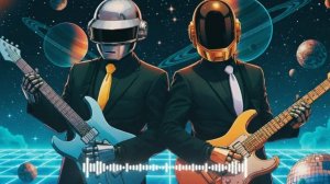 Daft Punk Stellar Mirage Boogie 🌠🤖 ｜ Nu Disco, Chill Funk & Synthwave Playlist
