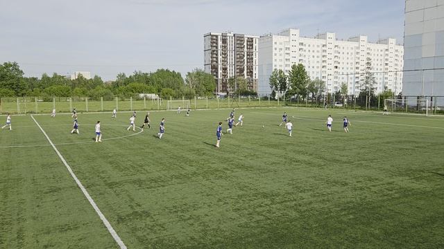 ФК Сибирь-2013 - Джуниор-2012. Тайм 1. Первенство г. Новосибирска по 2012 г.р.