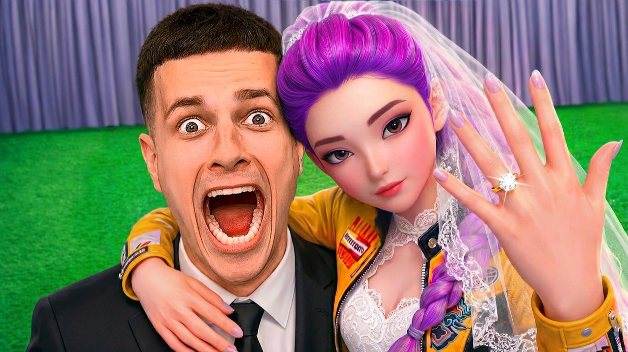 Я ЖЕНИЛСЯ НА РУМИ из KPOP DEMON HUNTERS ! смотреть онлайн