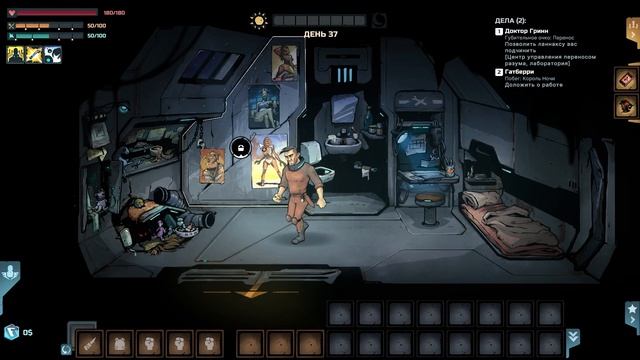 Перерождение через смерть! // Space Prison №10 Прохождение