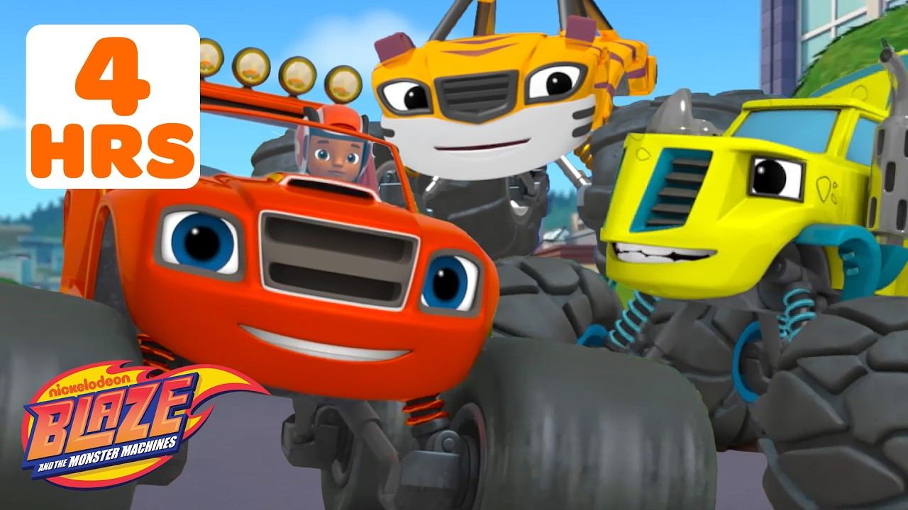Миссии и приключения Вспыша и Страйпса! | 4 часа | Nick Jr. Cyrillic смотреть онлайн