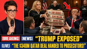 TRUMP EXPOSED The $340 Million Qatar Deal Bondi Just Handed To Federal Prosecutors