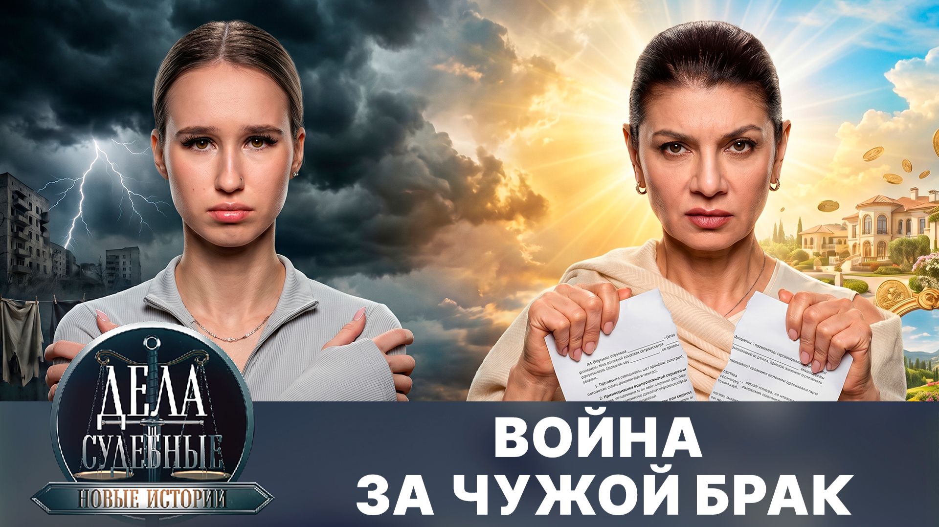 Дела судебные с Еленой Кутьиной. Новые истории. Эфир от 04.06.26 смотреть онлайн