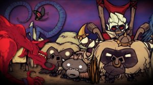 Всё о Бифало в Don`t Starve Together.