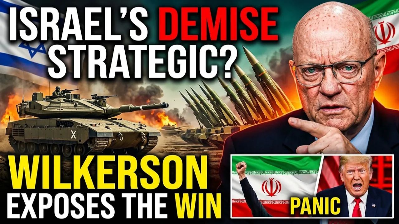 Iran Just WON, Trump In PANIC As Israel’s Demise Goes Strategic Weapons  Lawrence Wilkerson