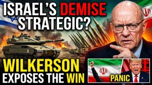 Iran just WON, Trump in PANIC as Israel’s Demise goes Strategic Weapons  Lawrence Wilkerson