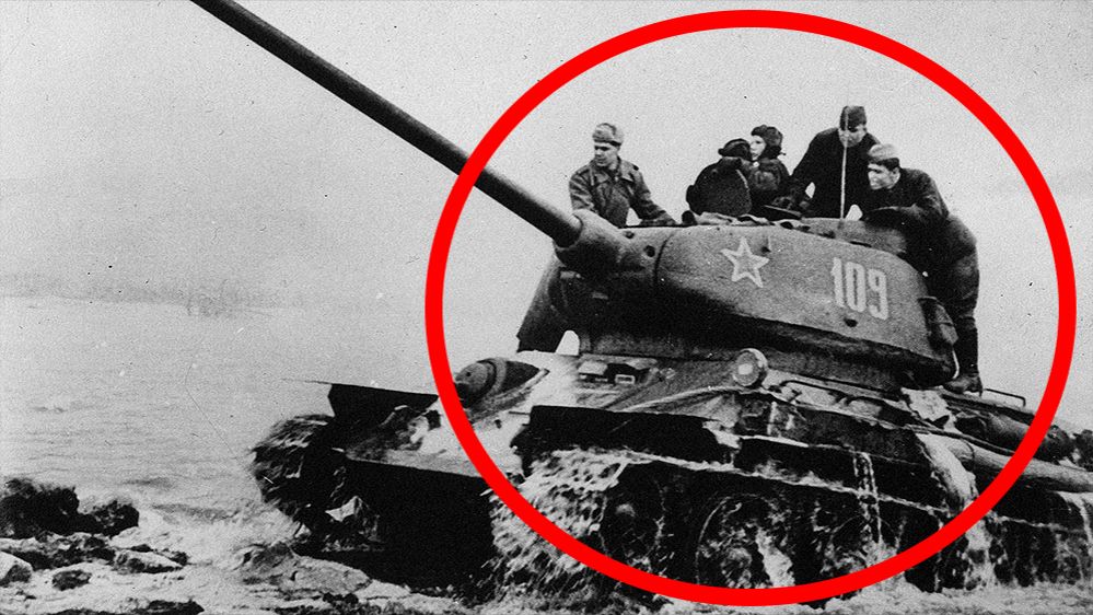 👉 Т-34-85: танк, ставший символом Победы