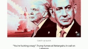 ‼️🇺🇸🇮🇱«Ты, твою мать, сумасшедший!» - Трамп оскорбляет Нетаньяху после расширения войны в Ливане