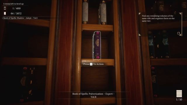 ЗАЛИПАТЕЛЬНЫЙ СИМУЛЯТОР - Librarian: Tidy Up The Arcane Library #1