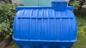 Ёмкость AQUAPLAST ОГ3000 объём 3000 литров синяя