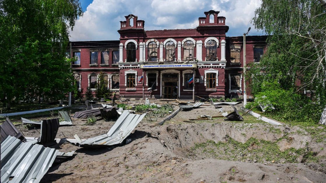 Песков: Киев уничтожал колледж в Старобельске намеренно