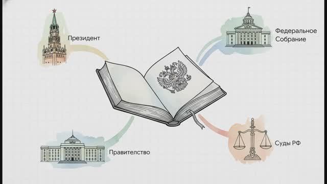 9 класс. Высшие органы государственной власти в РФ
