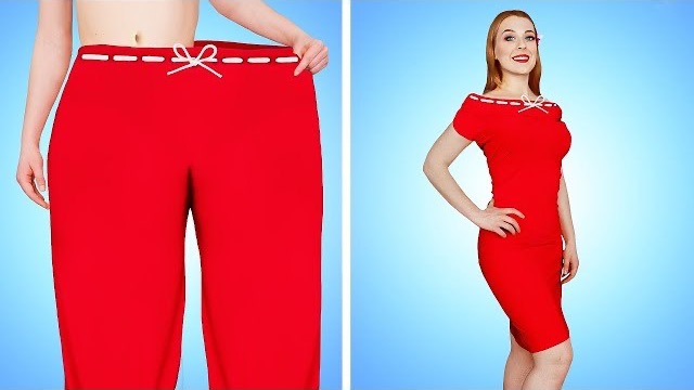 НЕВЕРОЯТНЫЕ ЛАЙФХАКИ С ОДЕЖДОЙ | Крутые DIY Идеи от Multi DO смотреть онлайн