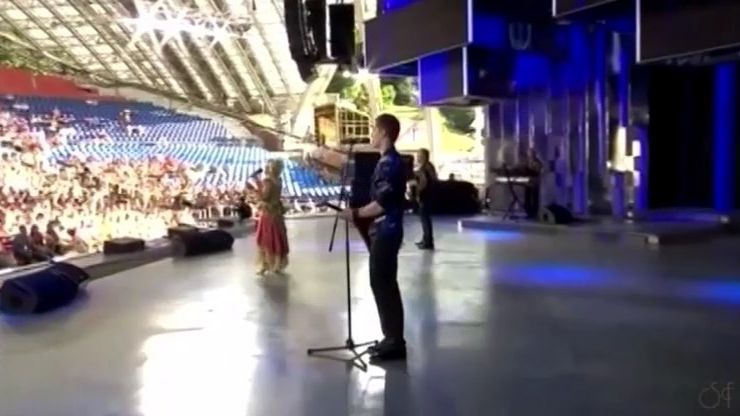 Надежда Кадышева - Белым снегом смотреть онлайн