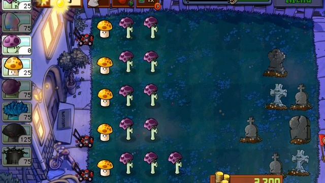 PvZ level 2-9 (пересъёмка)