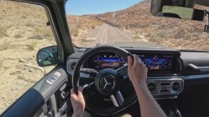 2025 Mercedes-Benz G 580 - Обзор от первого лица