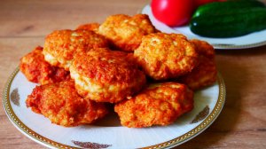 Куриные котлетки без лука Котлеты из фарша на сковороде СОЧНЫЕ