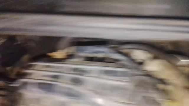 Замена гофры выхлопной трубы, на лада X-ray.
