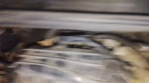 Замена гофры выхлопной трубы, на лада X-ray.