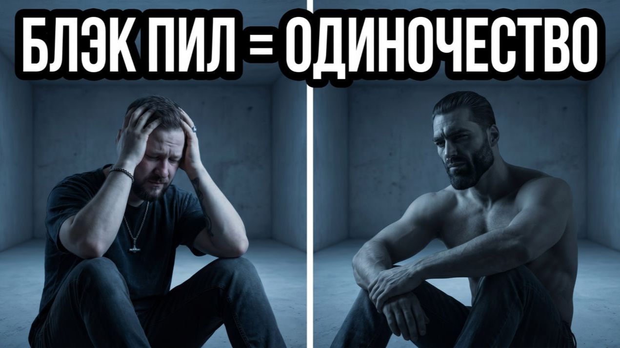 Ты ОСТАНЕШЬСЯ ОДИН: почему ЛУКМАКСИНГ и БЛЭК ПИЛ — это ГАРАНТИРОВАННЫЙ ПРОВАЛ