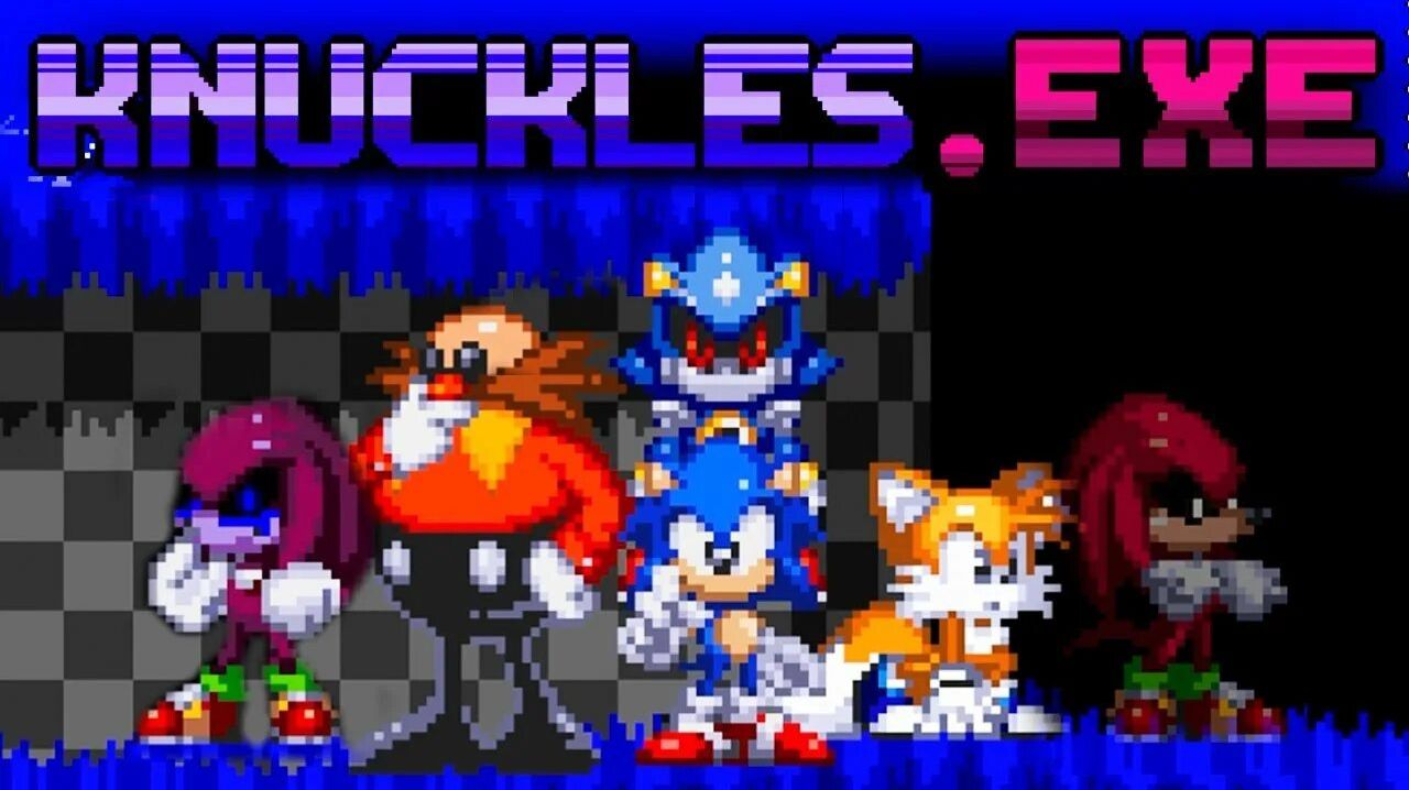 Knuckles.EXE:Null Massacre уже не соник ехе а кто он? смотреть онлайн