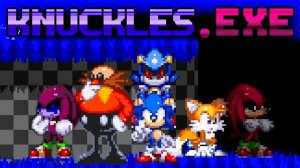 Knuckles.EXE:Null Massacre уже не соник ехе а кто он?