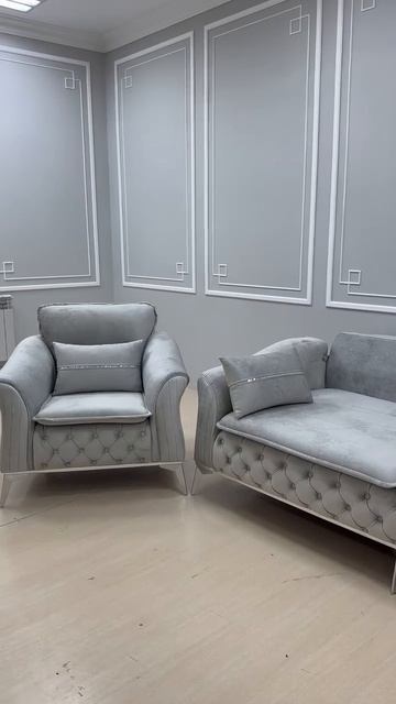 Диван Минара с креслом, откидной механизм