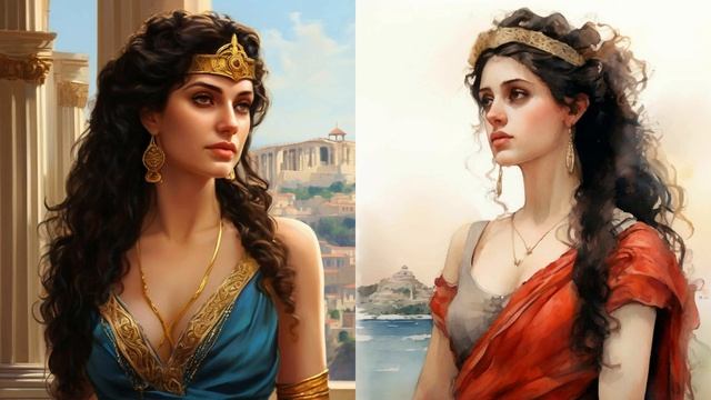 Таис Афинская: краткая история