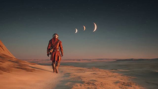Dunner + Space Desert Ambient (Sci-Fi Guitar Soundscape) смотреть онлайн