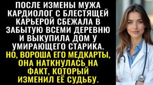 Истории из жизни| После измены мужа кардиолог сбежала |Аудио рассказы|Жизненные истории