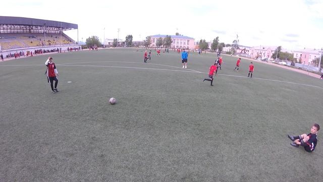Спарта красные (2017) - Локомотив Ангарск (01.06.26) - 2 тайм ч.1