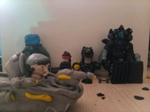 ват иф? работаем лепим