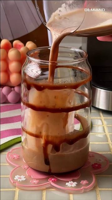 ШОКОЛАДНЫЙ АЙС ЛАТТЕ 🤤🍫✨