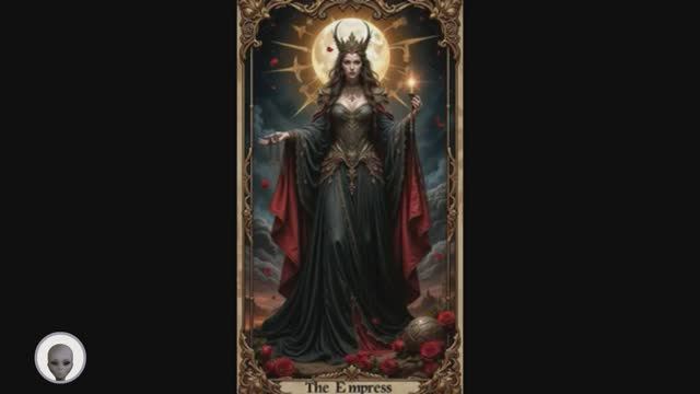 Старший Аркан 3 Императрица