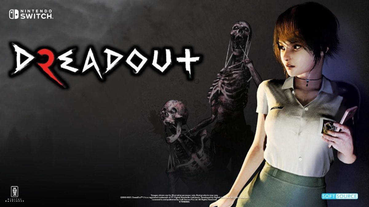 DreadOut 2.Nintendo Switch. Смотрим игру.【#1】 смотреть онлайн