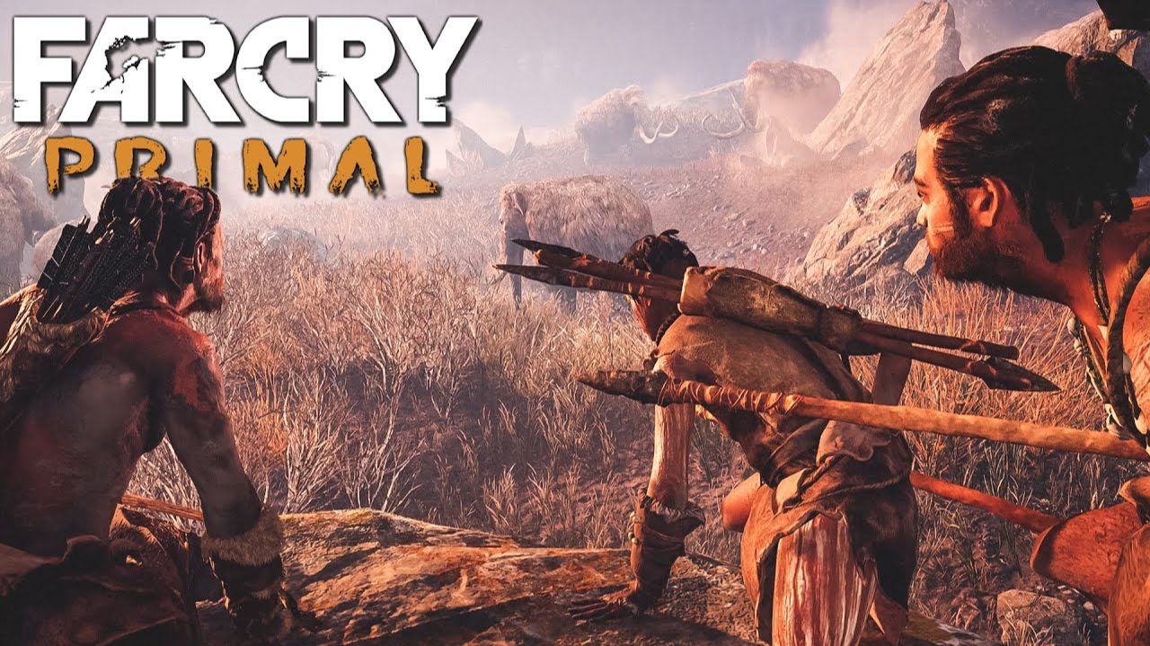 Far Cry Primal смотреть онлайн