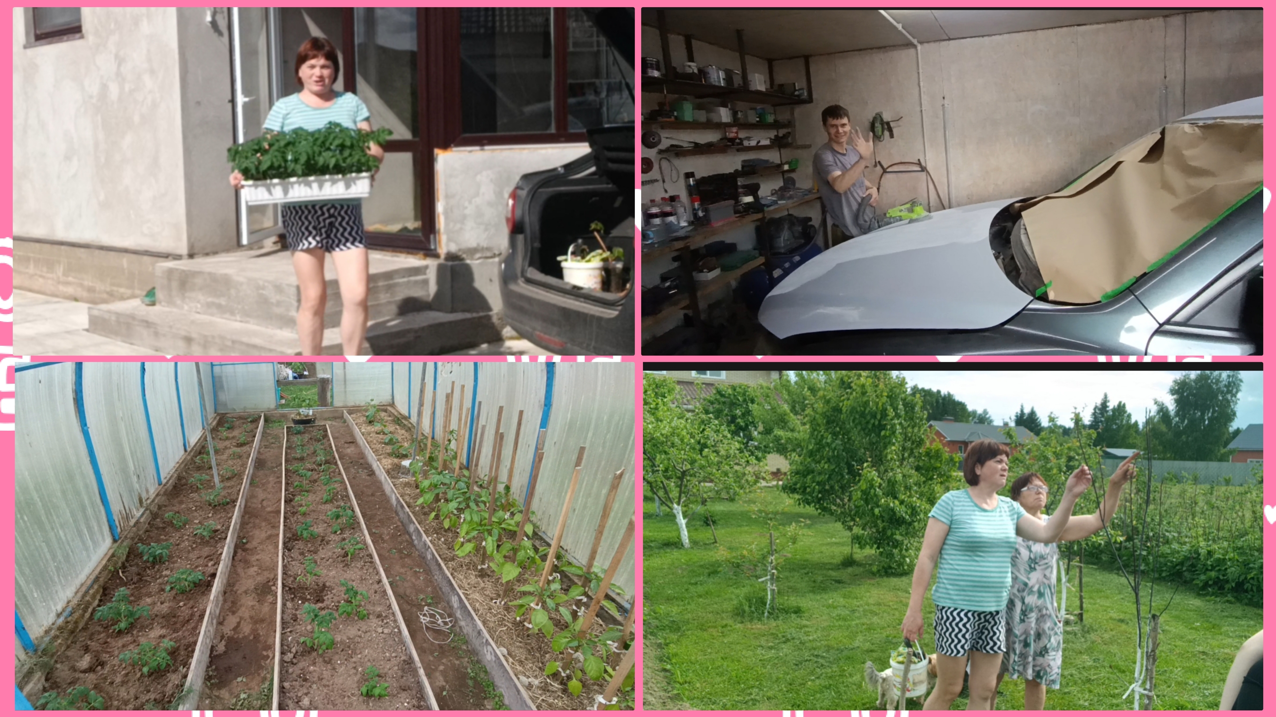Жизнь без фильтра.Поработали,поели,поиграли 🙂Так прошел день смотреть онлайн