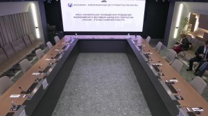 Прямой эфир: Пресс-конференция фестиваля народного творчества  «РОССИЯ – ЭТО МЫ! СОЗВУЧИЕ КУЛЬТУР»