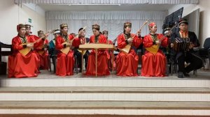 Оркестр калмыцких народных инструментов (рук. Антонова Л.В.)