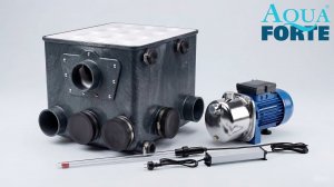 Фильтр барабанный «Drumfilter L Set 1» для пруда объемом до 200 м³ (Aquaforte)